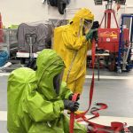 Weiterlesen: Jährliche Gewöhnungsübung Chemiekalieschutzanzüge