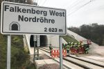 Weiterlesen: Übungstag Falkenbergtunnel